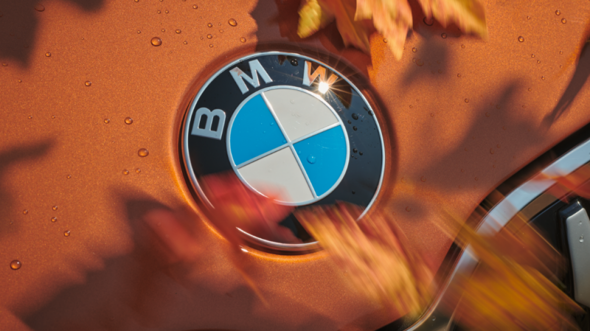 BMW Car Pflegeprodukte.